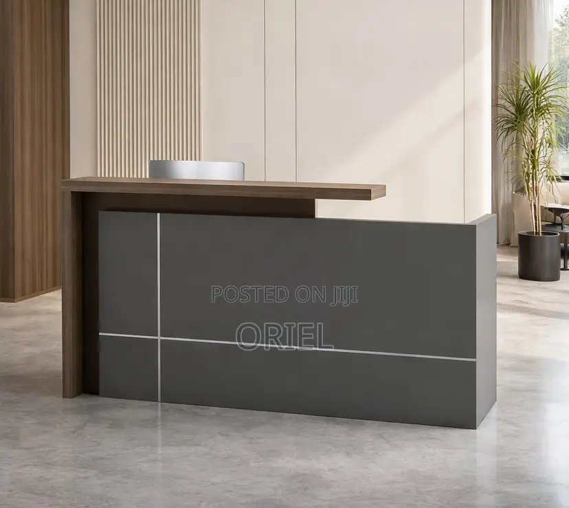 1600mm Office Reception Desk Kenya – Modern Professional Front Desk