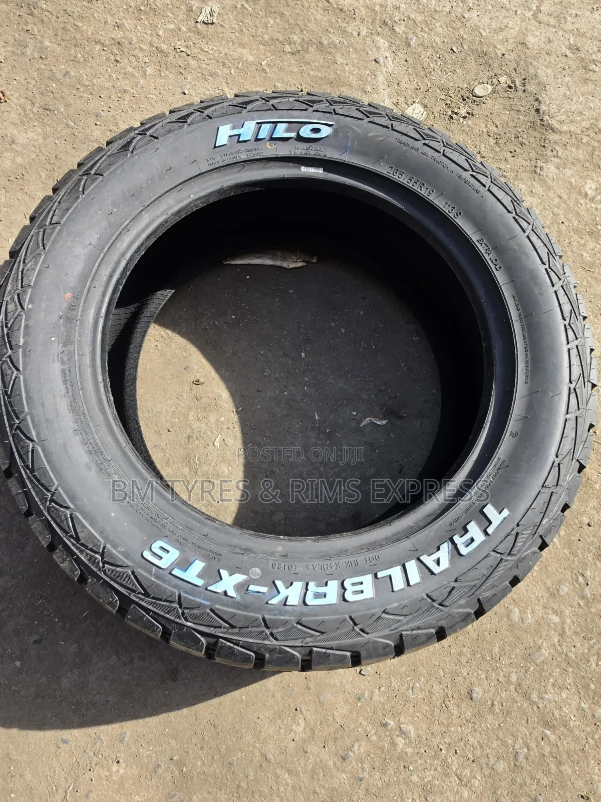 265 /55 R19 Hilo Tires (All Terrain)