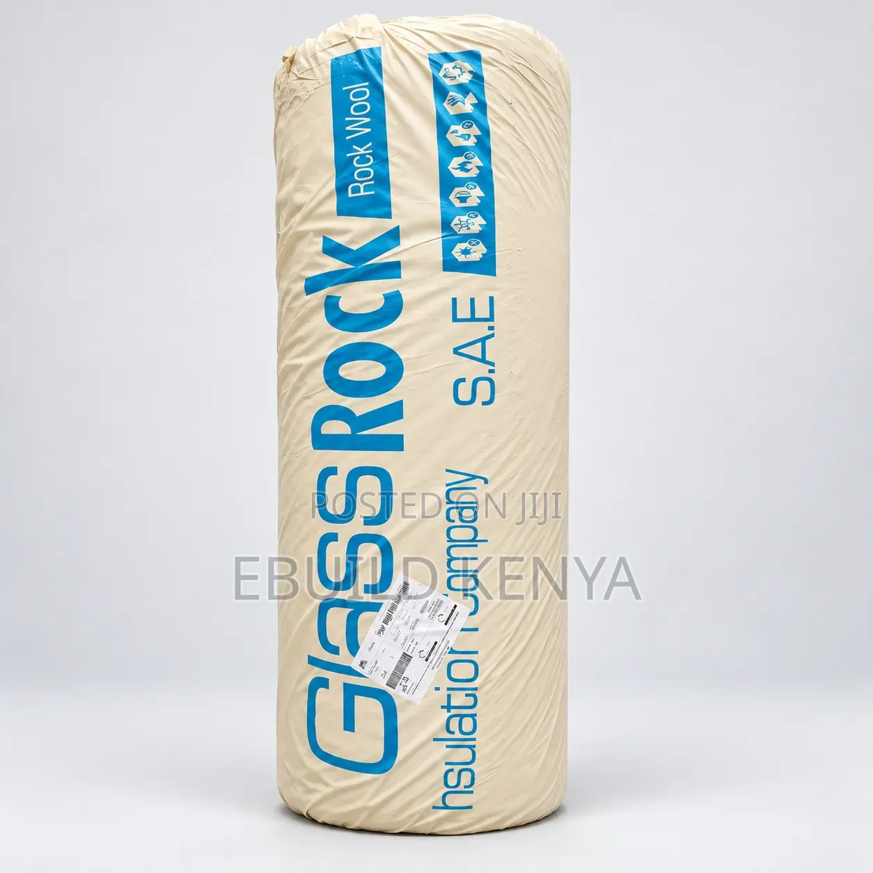 Rockwool Insulation Blanket 75mm (1mx3m) for Soundproofing
