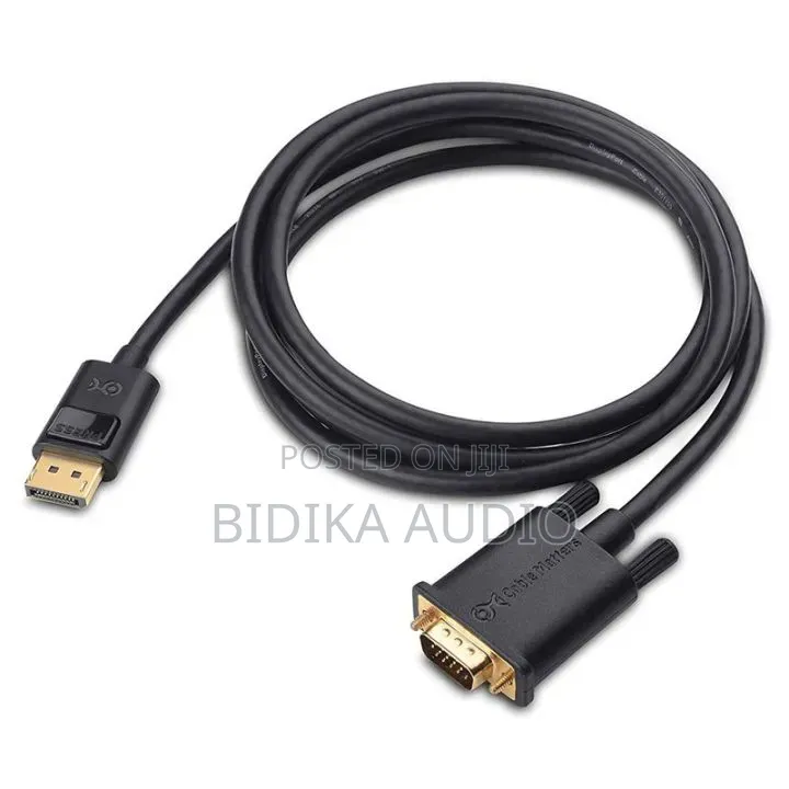 Mini DisplayPort to VGA Adapter