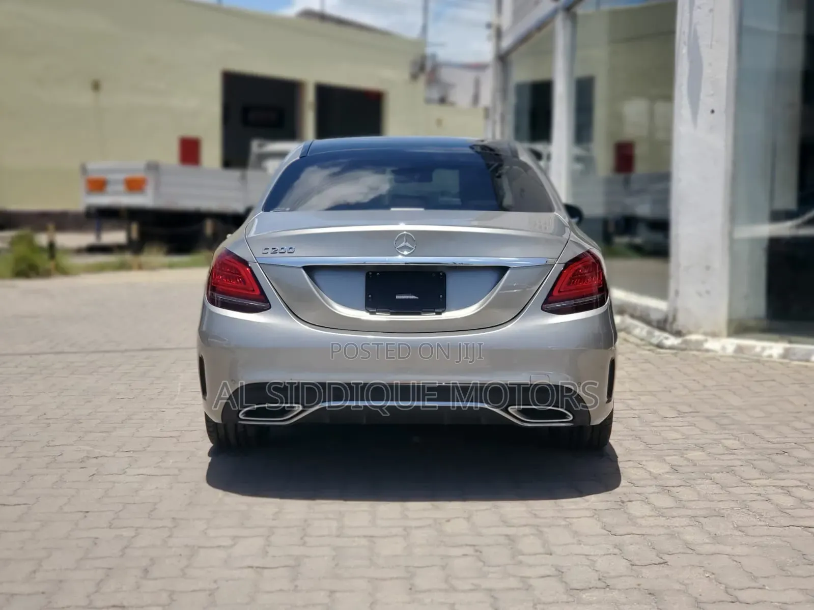 Mercedes-Benz C200 2020 Gray