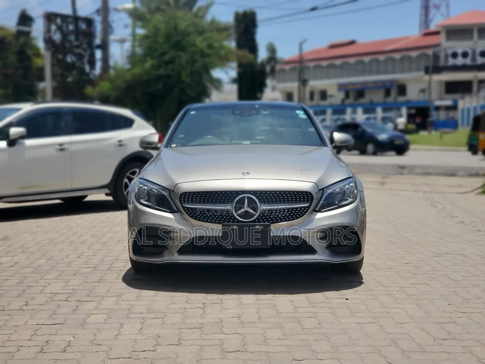 Mercedes-Benz C200 2020 Gray