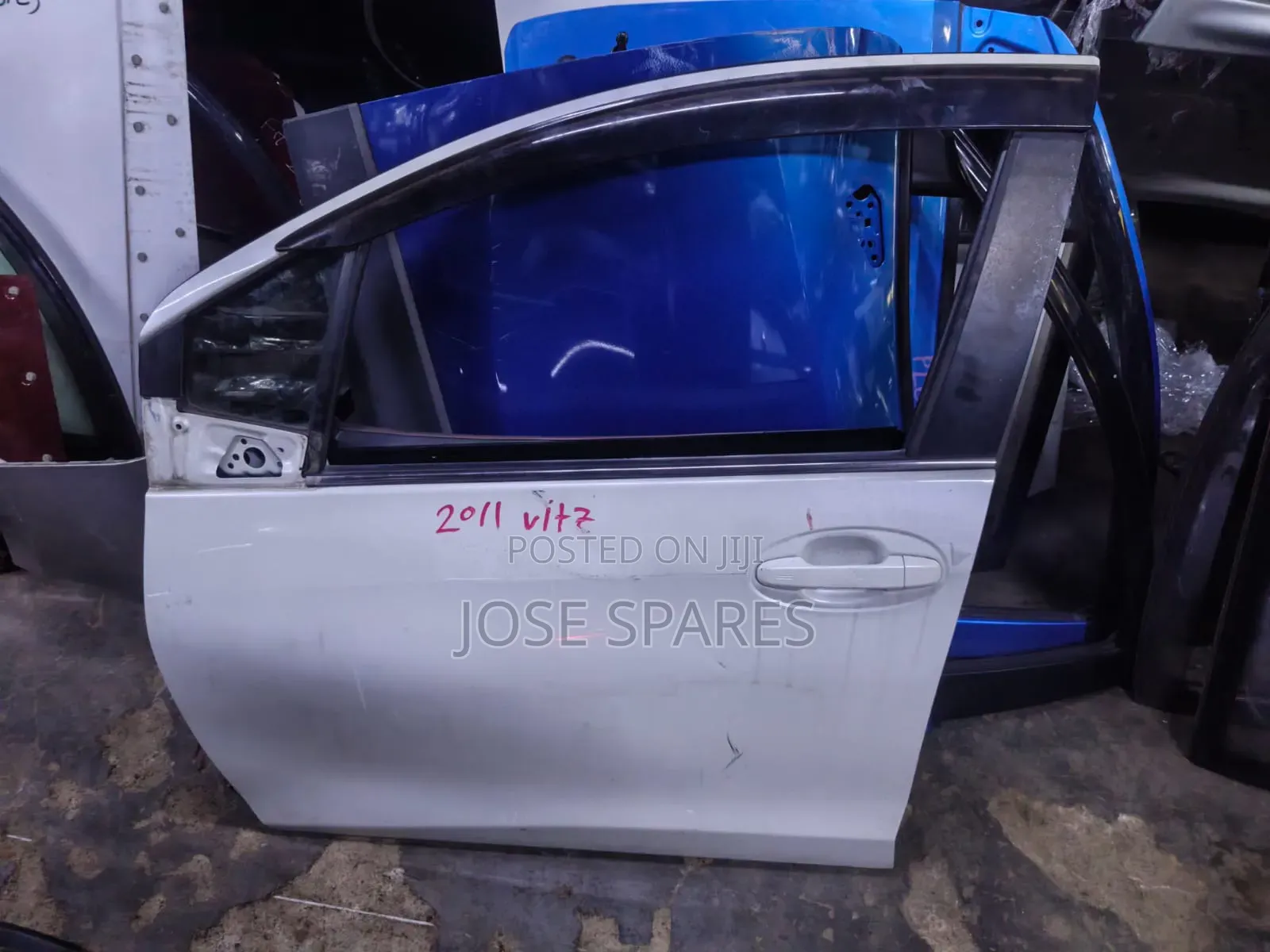 Toyota Vitz Front Door