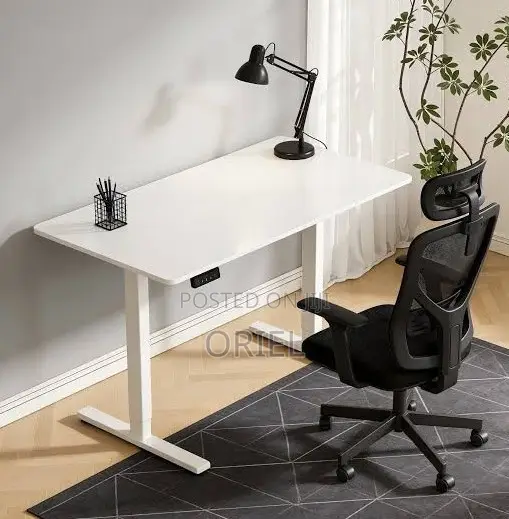 Electric Sit-Stand Home Office Desk