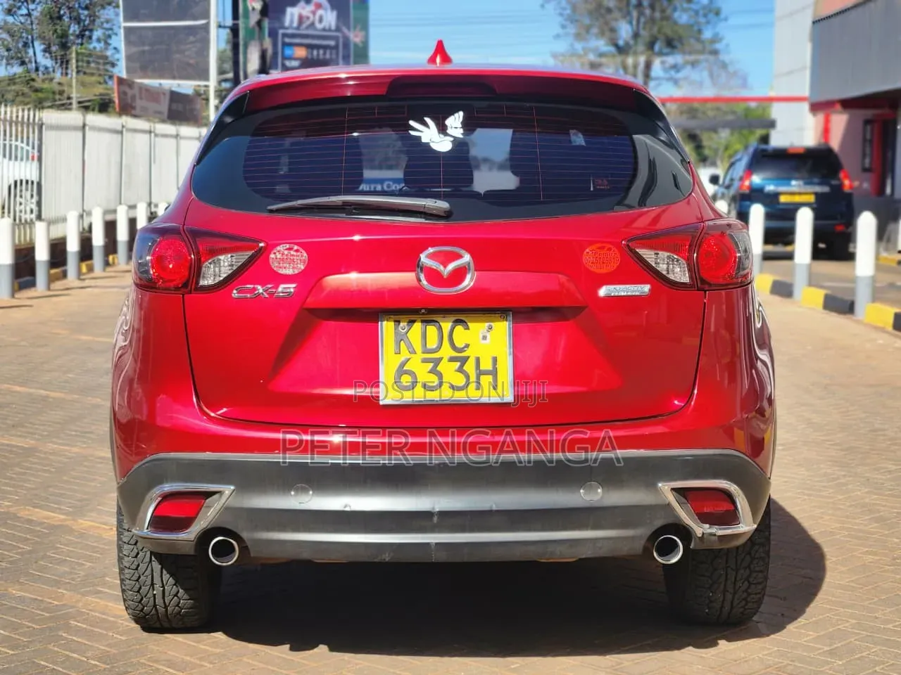 Mazda CX-5 2.2 Diesel FWD 2014 Red