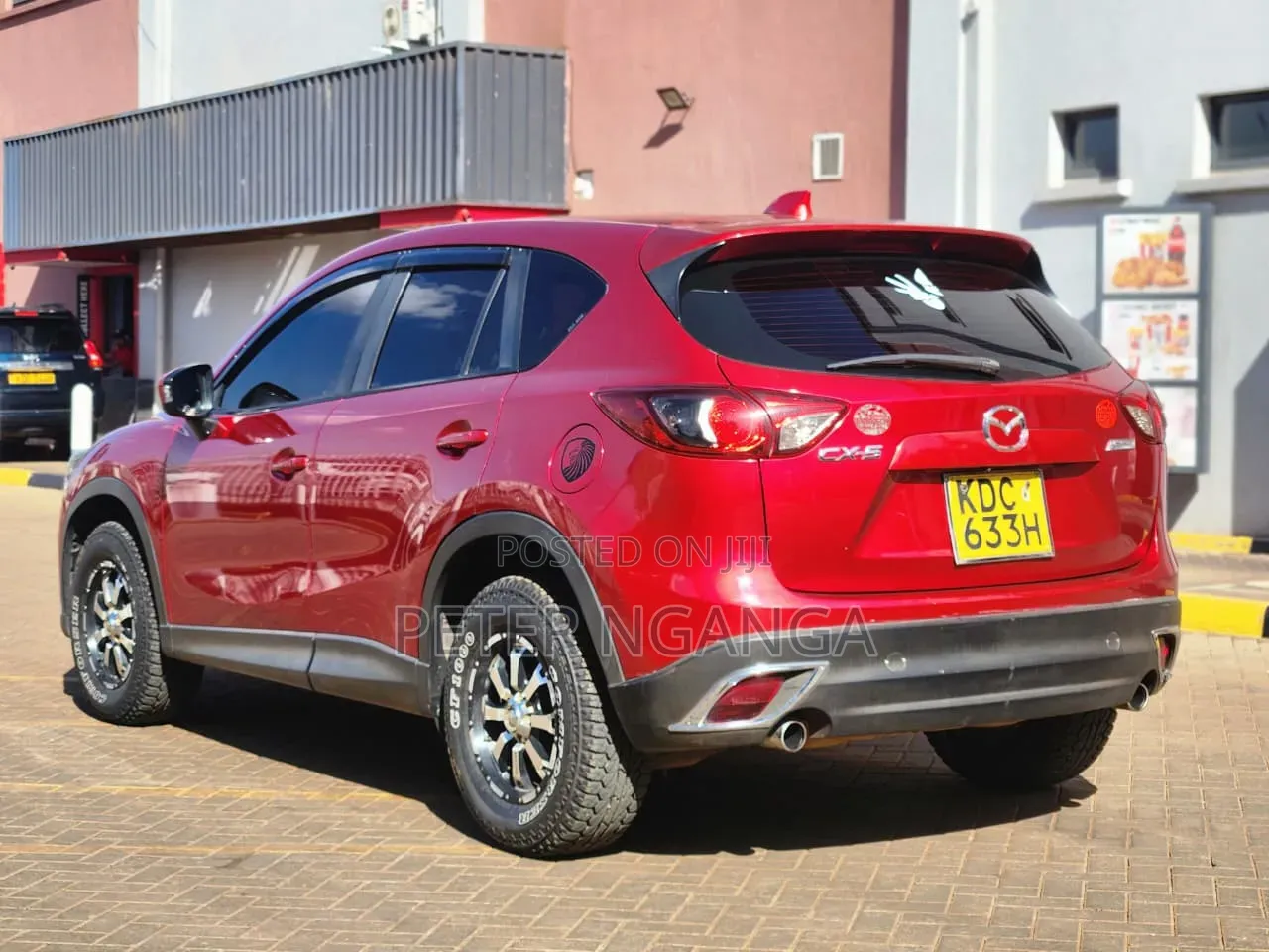 Mazda CX-5 2.2 Diesel FWD 2014 Red
