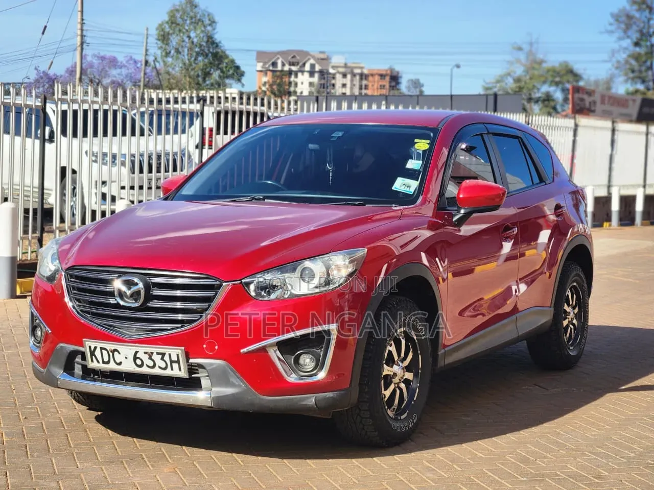 Mazda CX-5 2.2 Diesel FWD 2014 Red