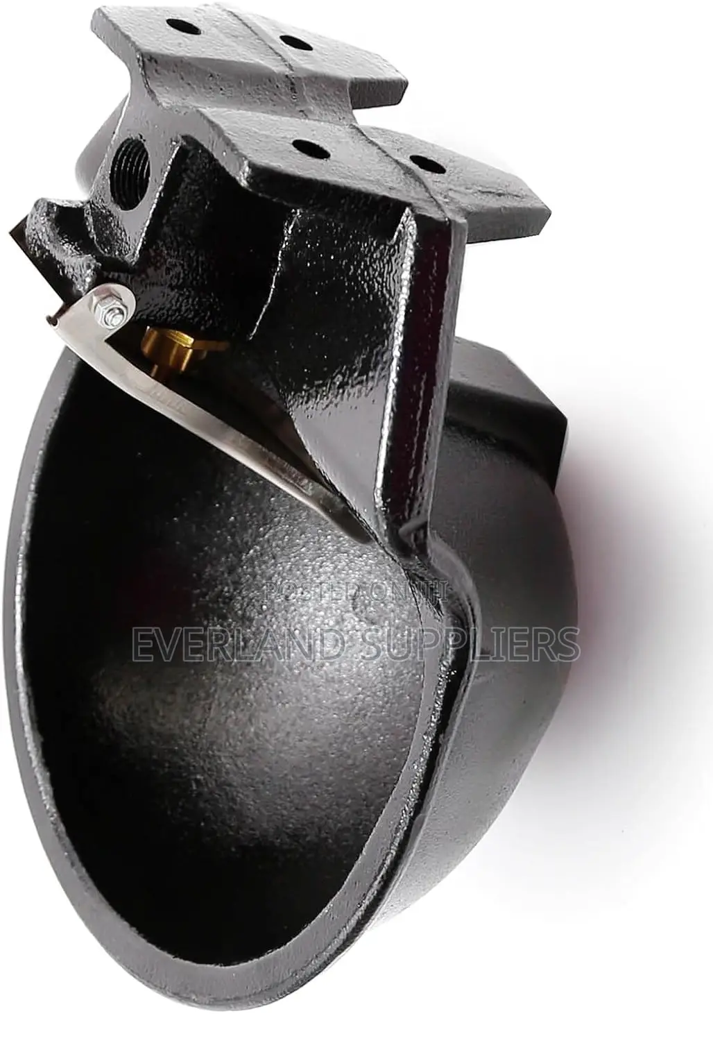 Farm-Grade Cast Iron Bowl for Cows