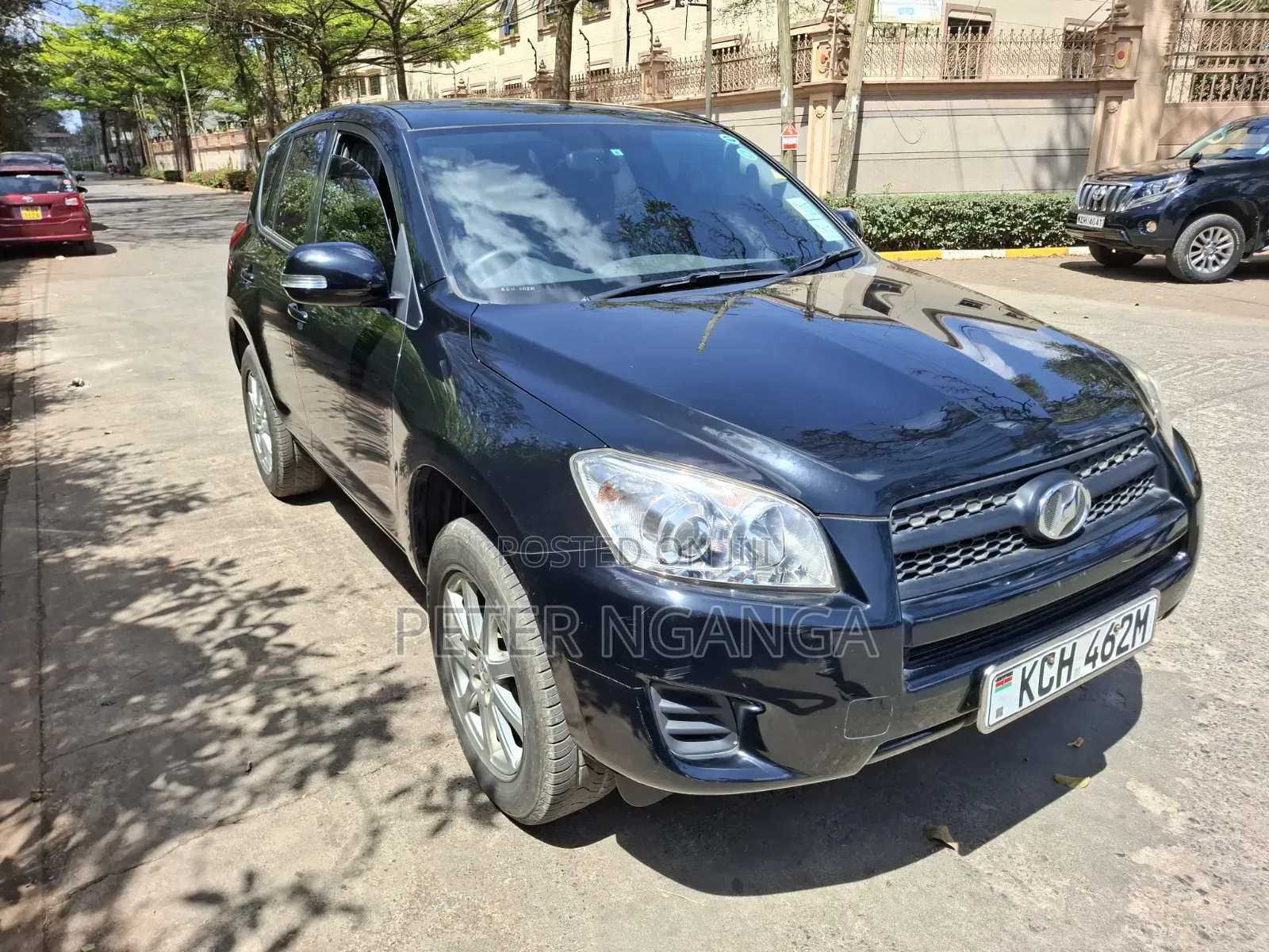 Toyota RAV4 2009 Black