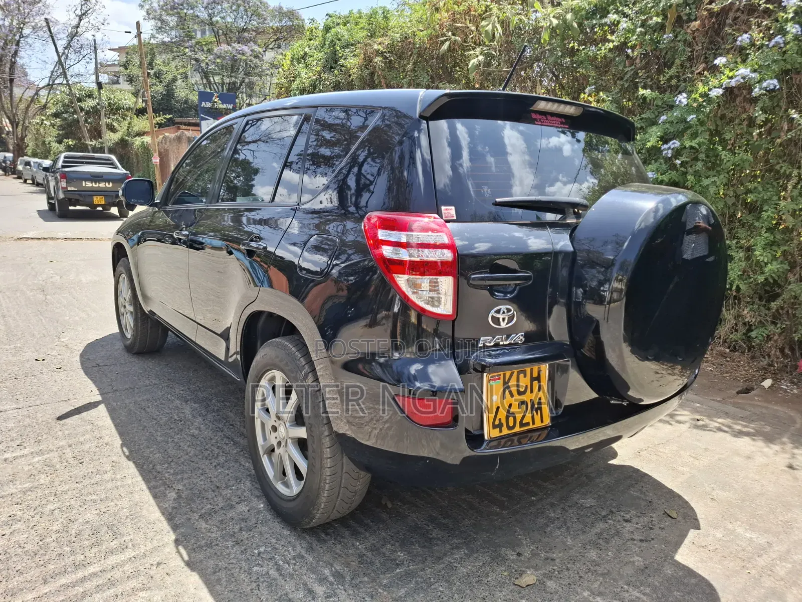 Toyota RAV4 2009 Black