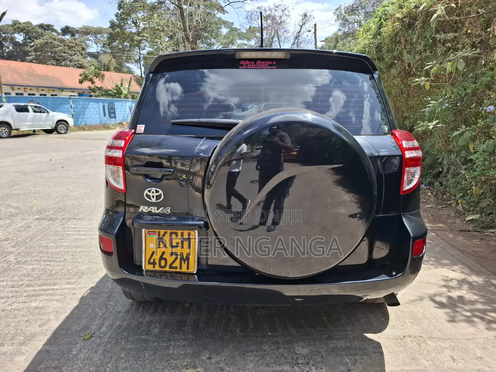 Toyota RAV4 2009 Black