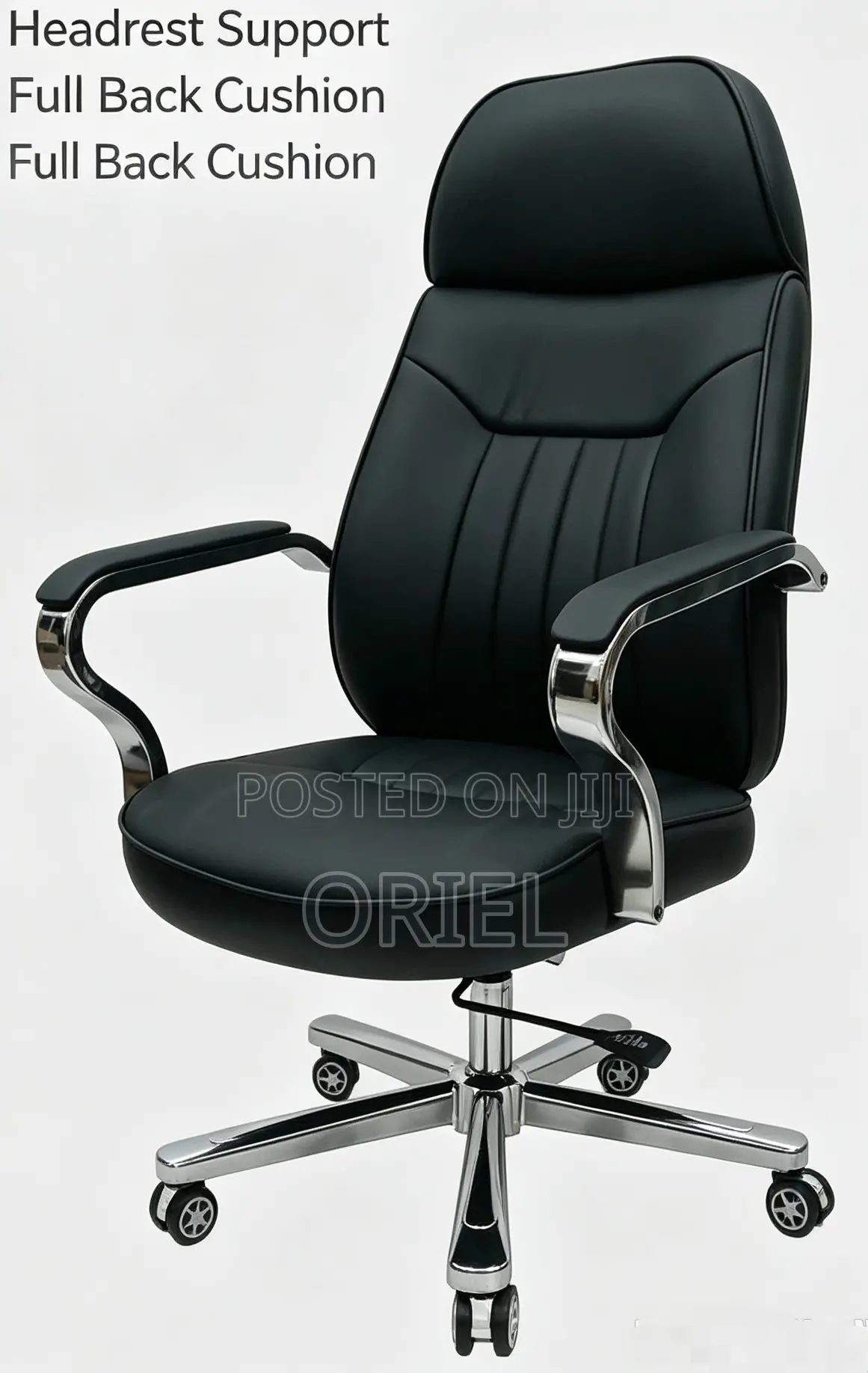 Modern Executive Leather Office Chair – Premium Ergonomic Desk Seat