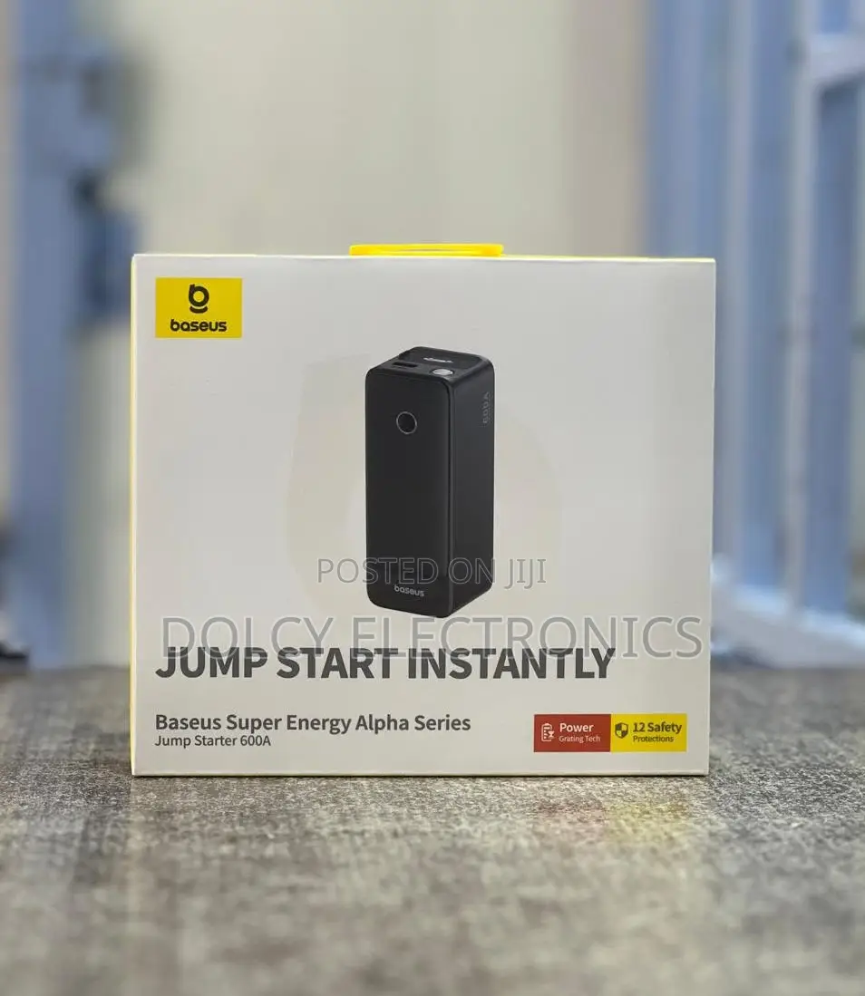 Baseus Jump Starter 600A