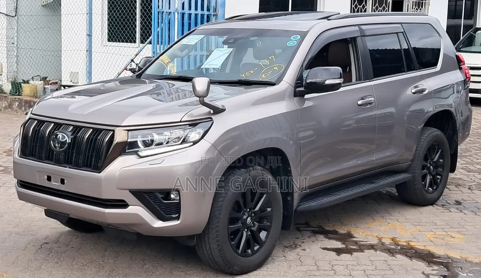Toyota Land Cruiser Prado 2020 Gray