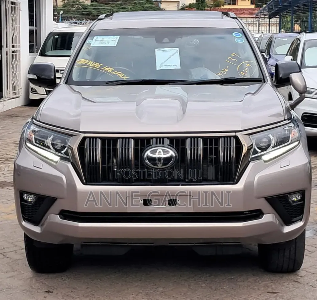 Toyota Land Cruiser Prado 2020 Gray