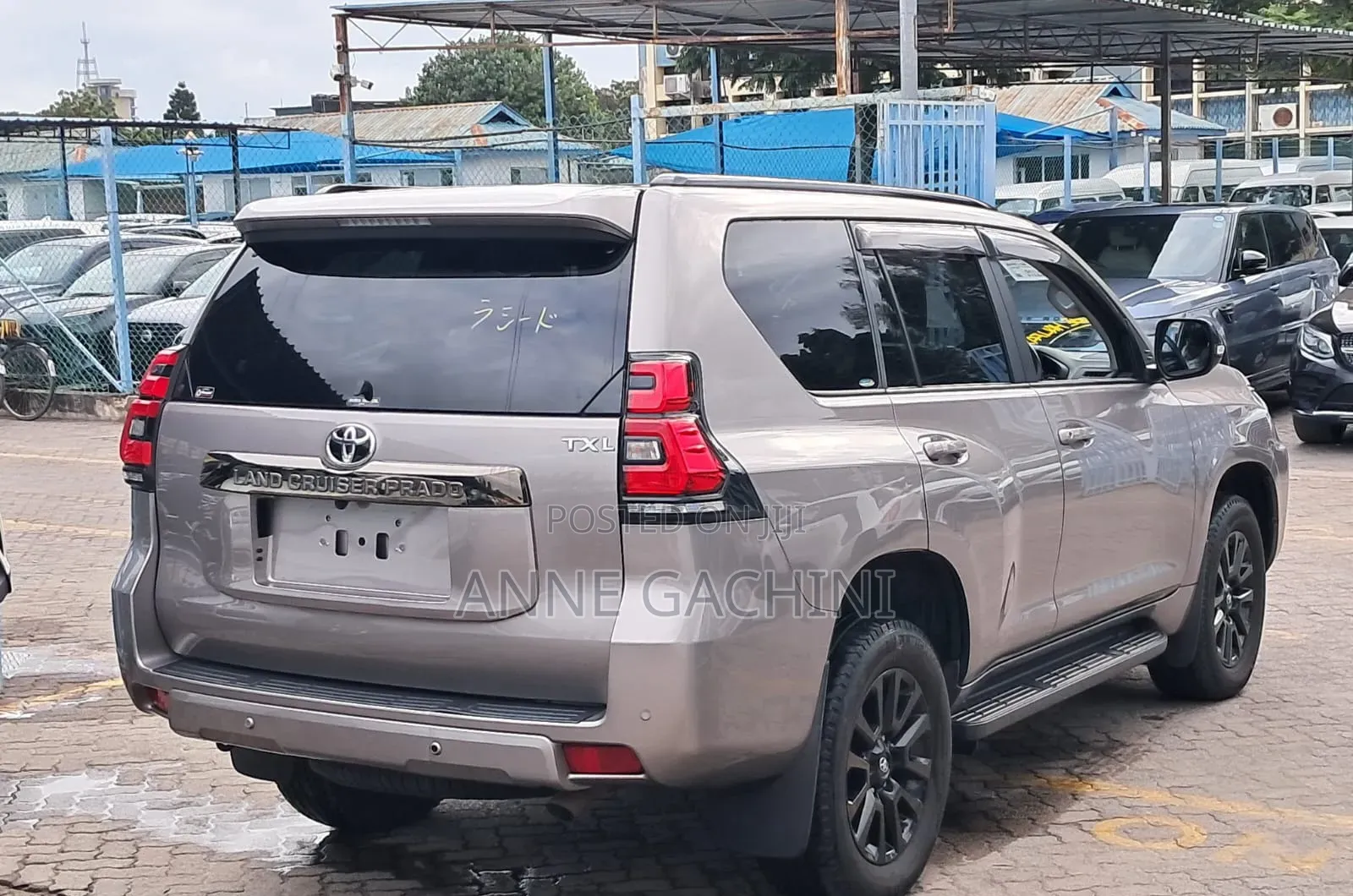 Toyota Land Cruiser Prado 2020 Gray