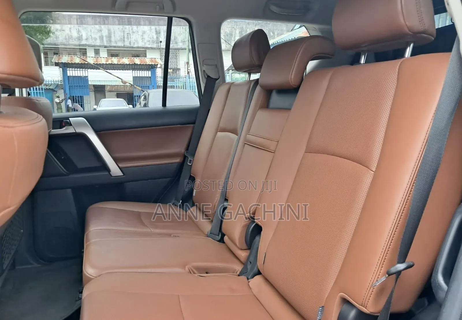 Toyota Land Cruiser Prado 2020 Gray
