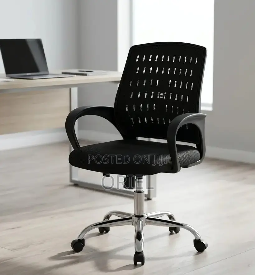 Mesh Secretary Swivel Executive Office Chair – Ergonomic Desk Seat