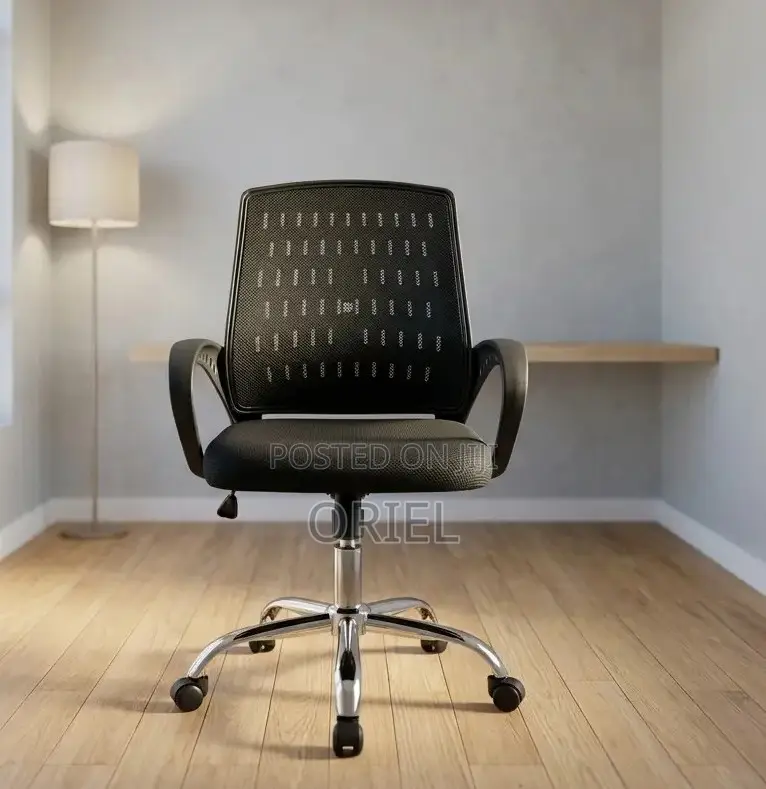 Mesh Secretary Swivel Executive Office Chair – Ergonomic Desk Seat