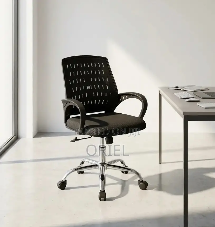 Mesh Secretary Swivel Executive Office Chair – Ergonomic Desk Seat