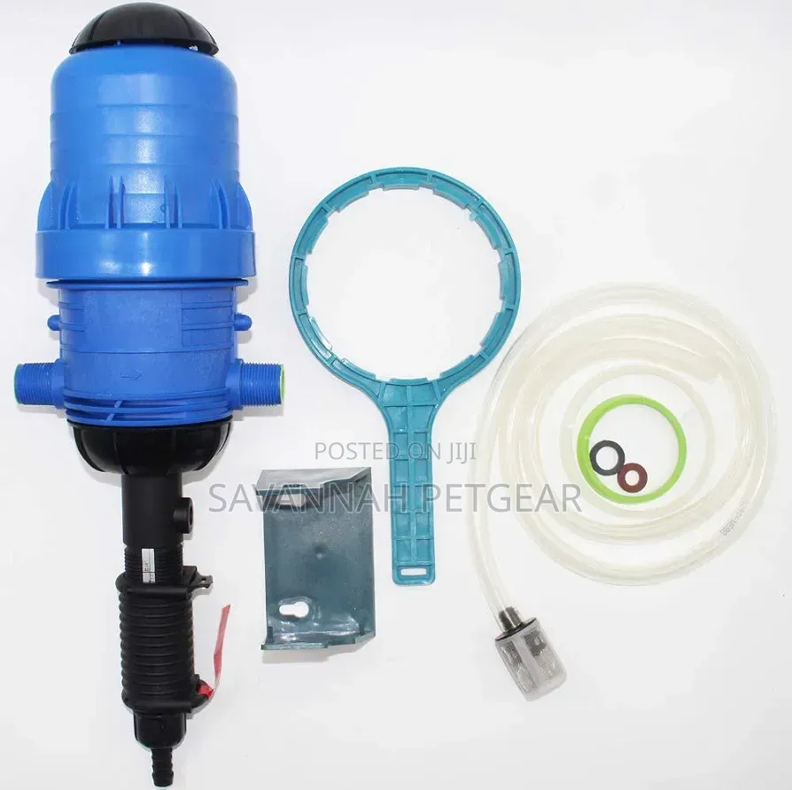 Water Powered Flow Dosing Pump - Proportional Diluent Doser 0.4% -4%