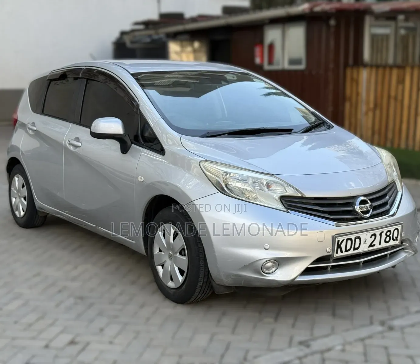 Nissan Note 1.2 Petrol 2014 Silver