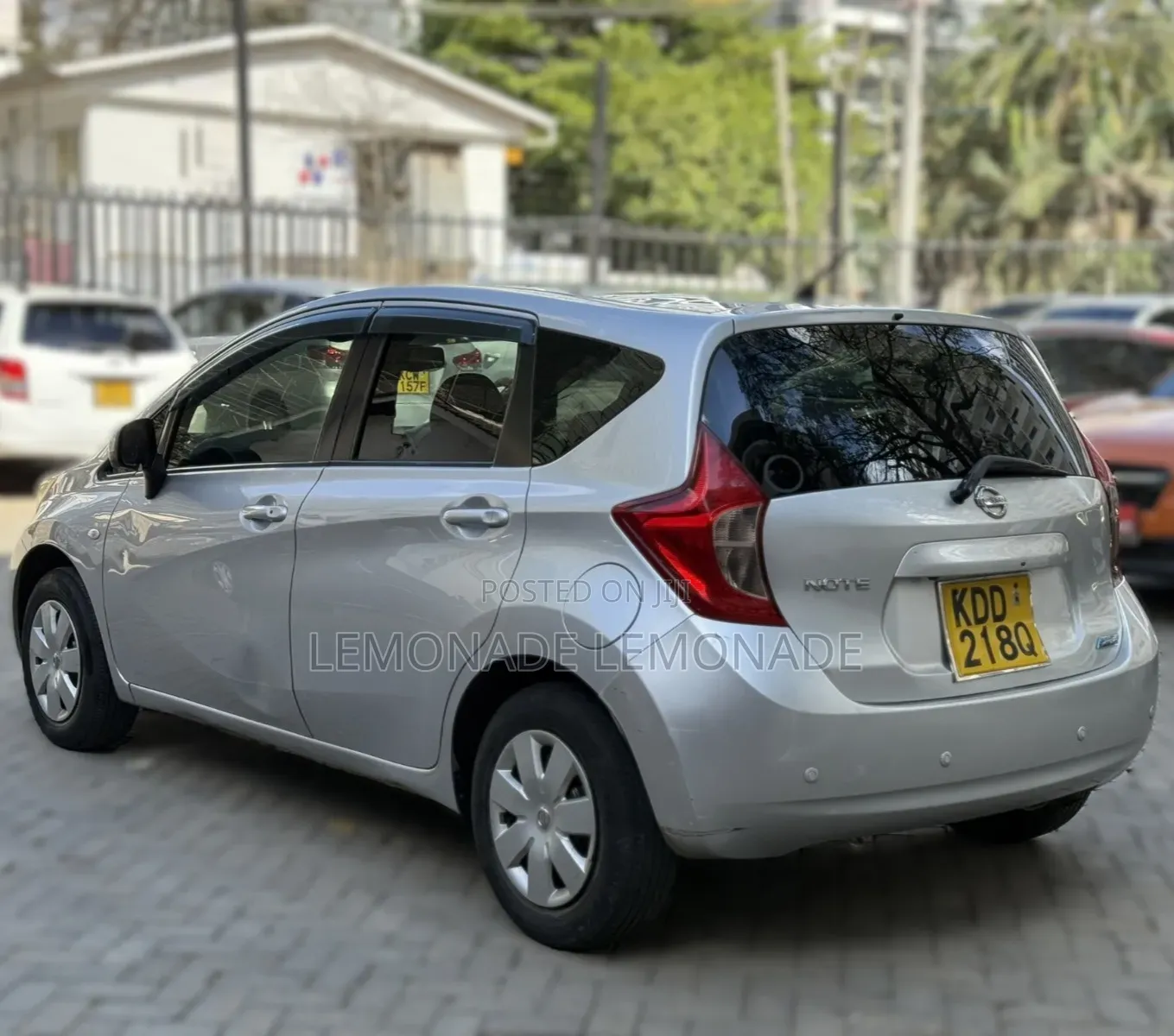 Nissan Note 1.2 Petrol 2014 Silver