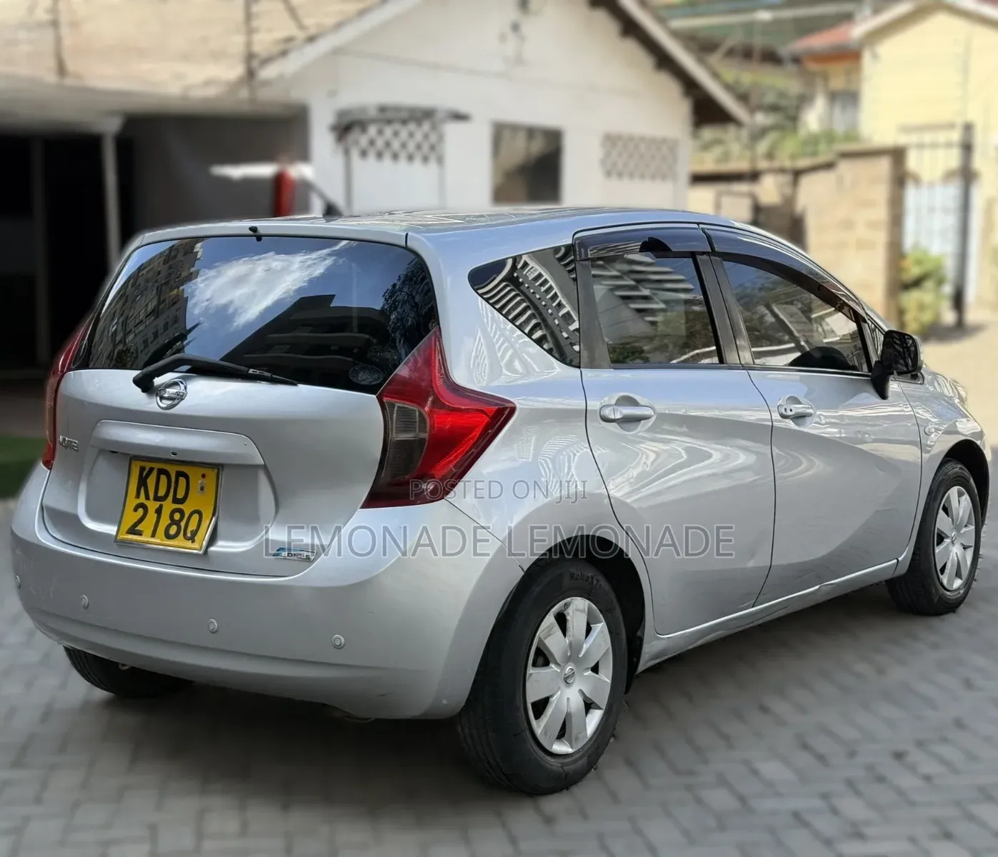 Nissan Note 1.2 Petrol 2014 Silver