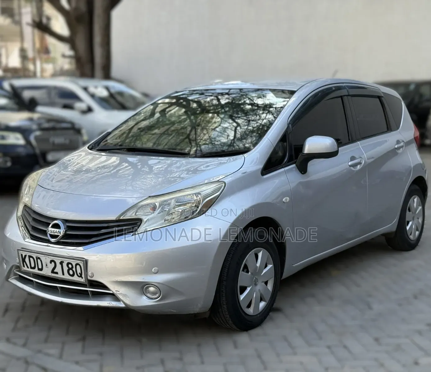 Nissan Note 1.2 Petrol 2014 Silver