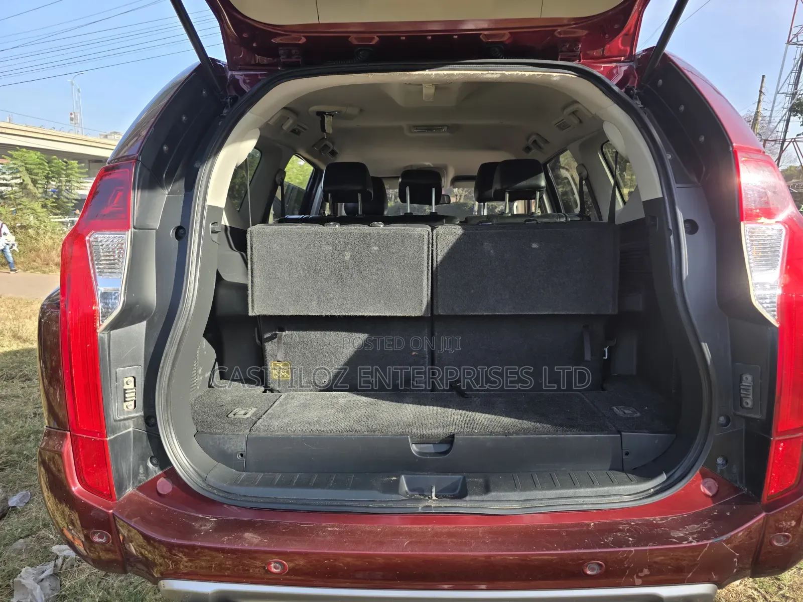 Mitsubishi Pajero Sport 2017 Red