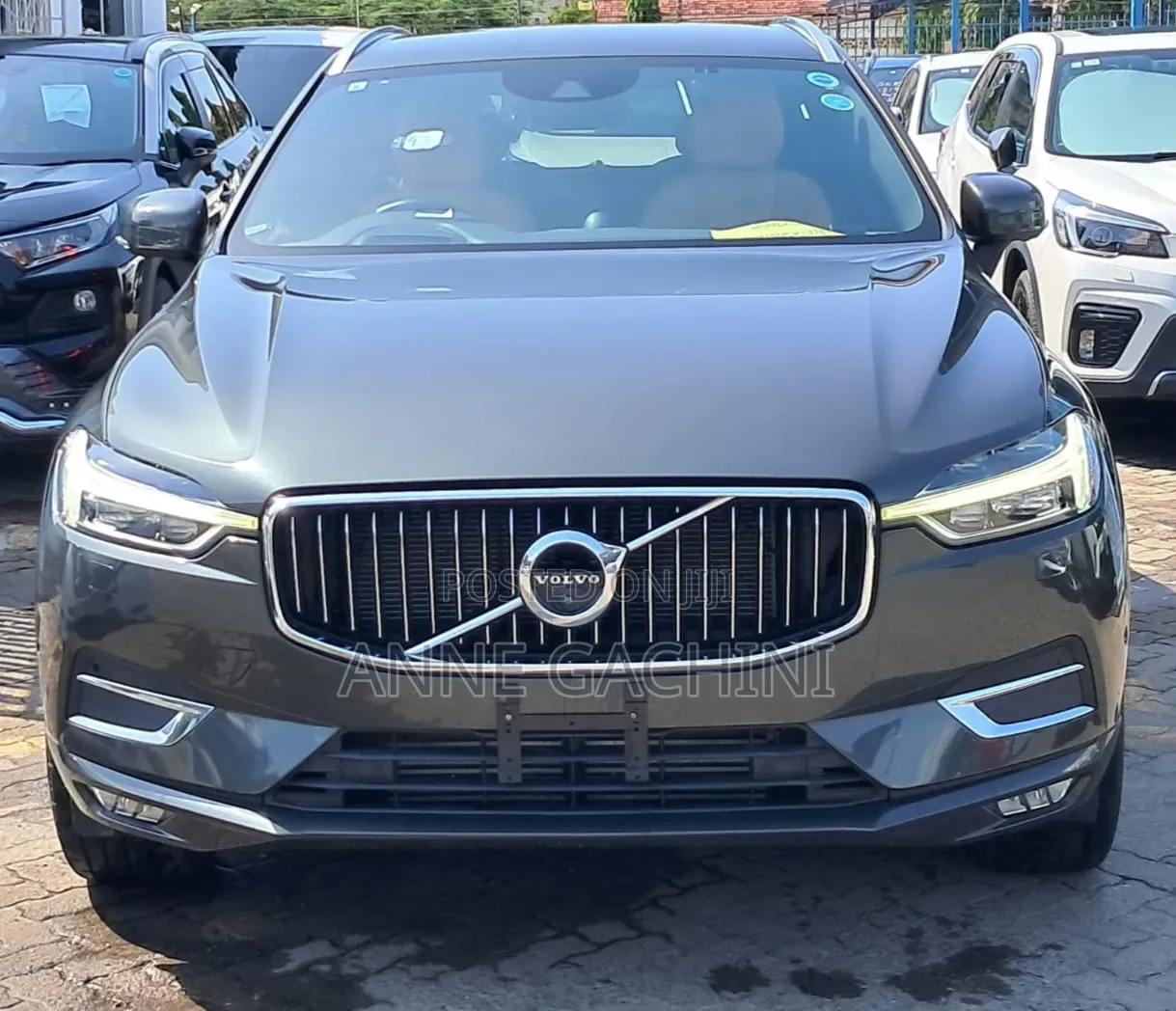 Volvo XC60 T5 Inscription AWD 2019 Gray
