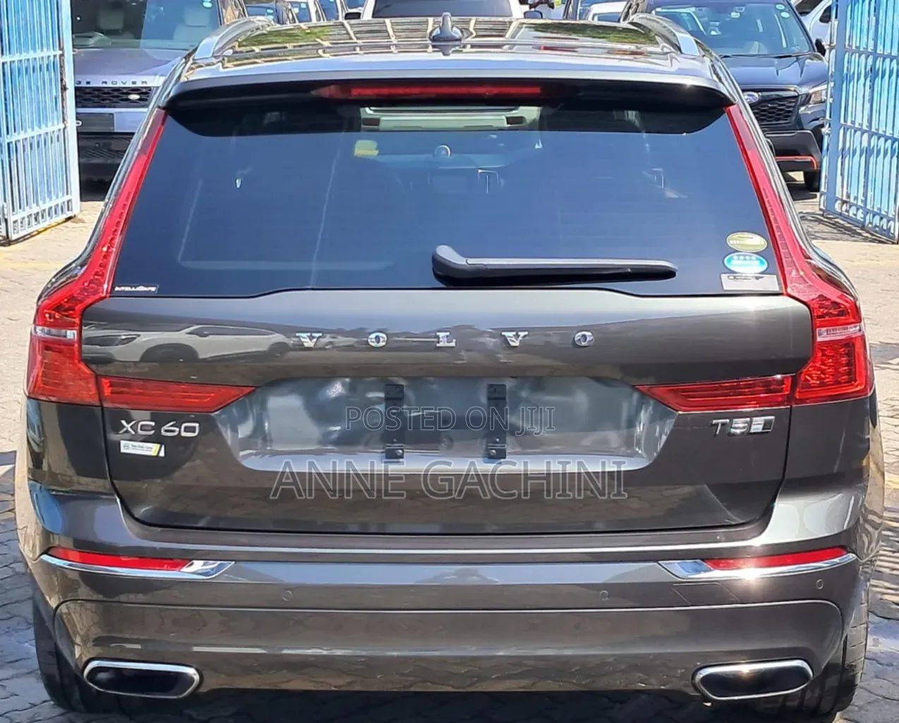 Volvo XC60 T5 Inscription AWD 2019 Gray
