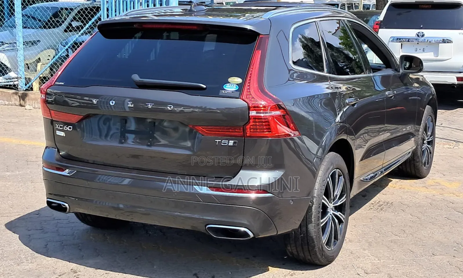 Volvo XC60 T5 Inscription AWD 2019 Gray