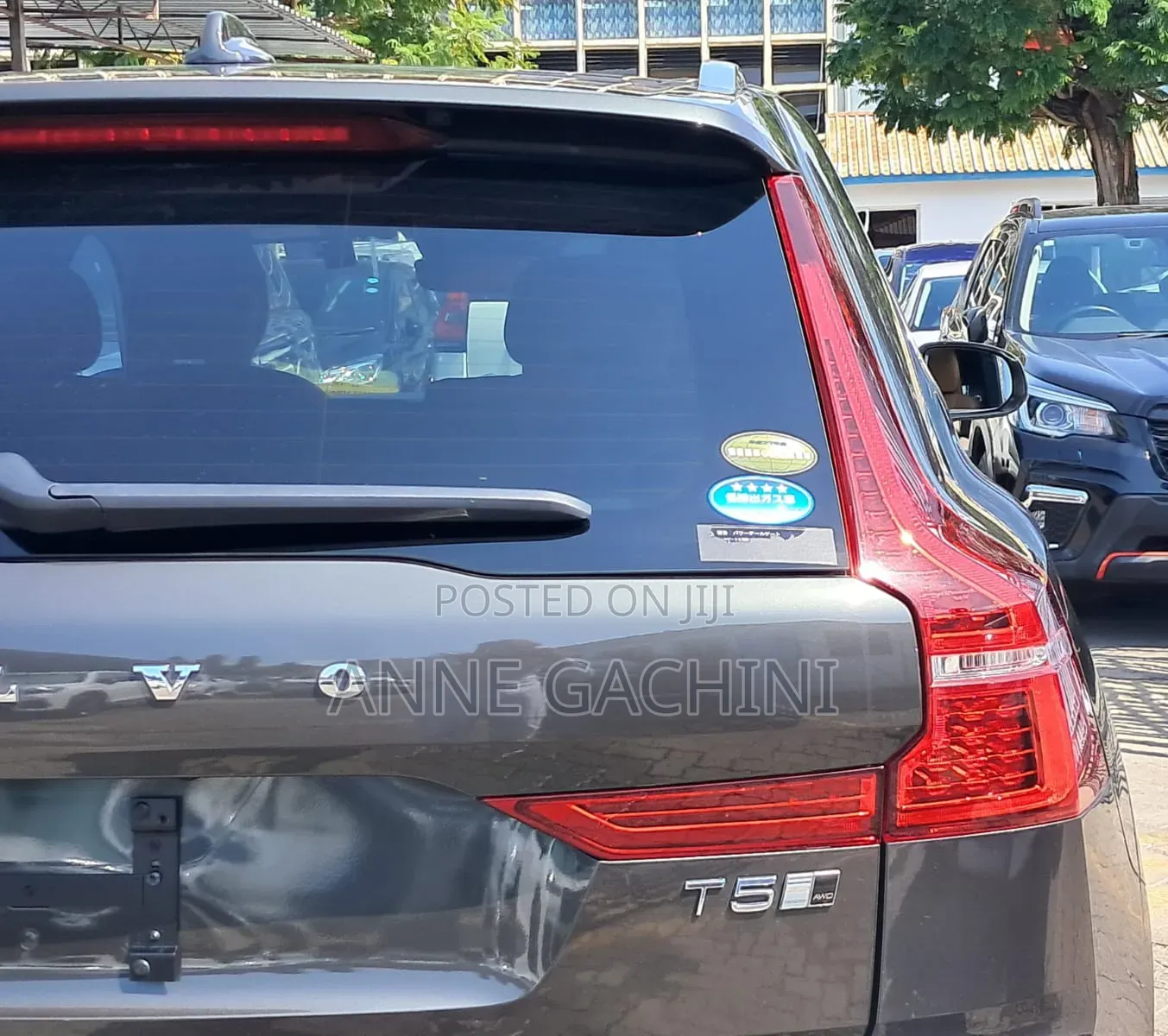 Volvo XC60 T5 Inscription AWD 2019 Gray