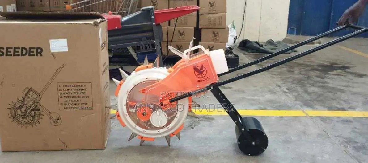 Falcon Hand-Push Manual Seeder and Fertilizer Applicator