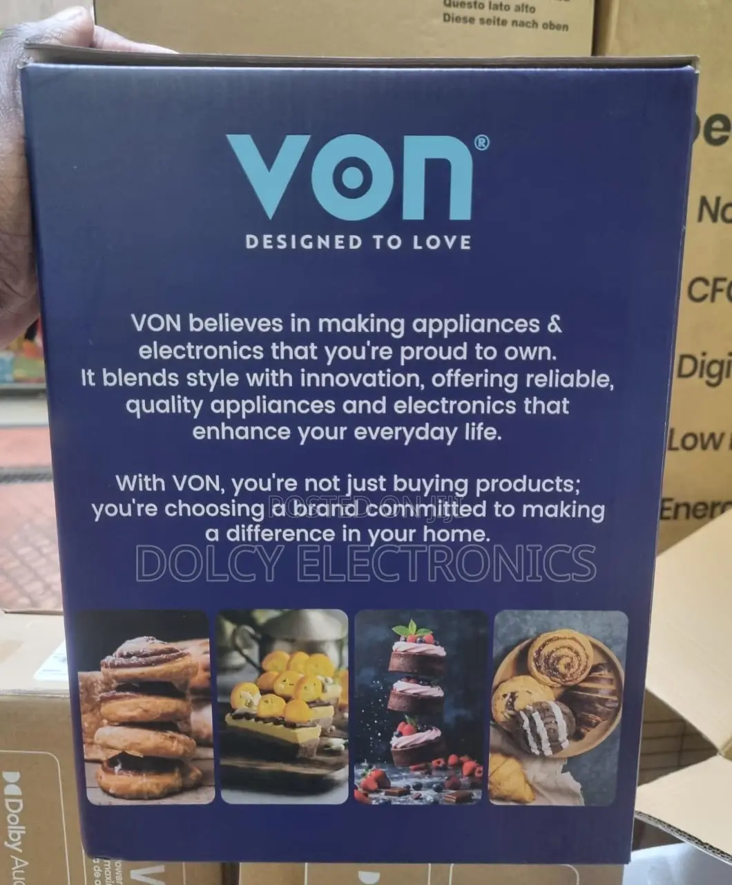 Von Stand Mixer