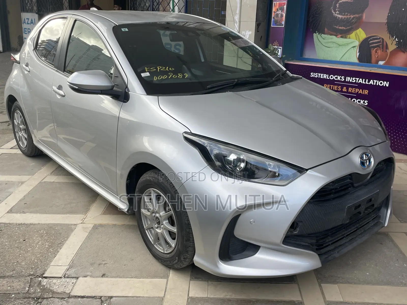 Toyota Yaris 2020 Silver
