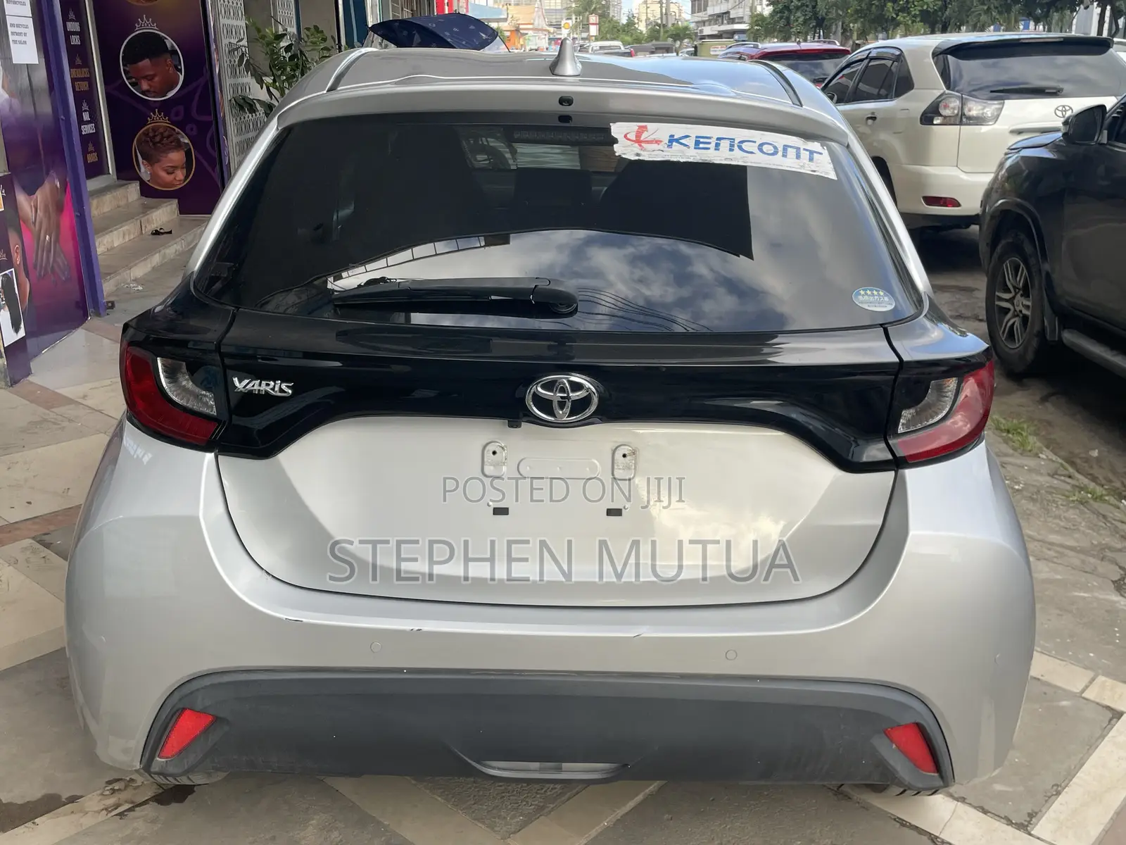 Toyota Yaris 2020 Silver