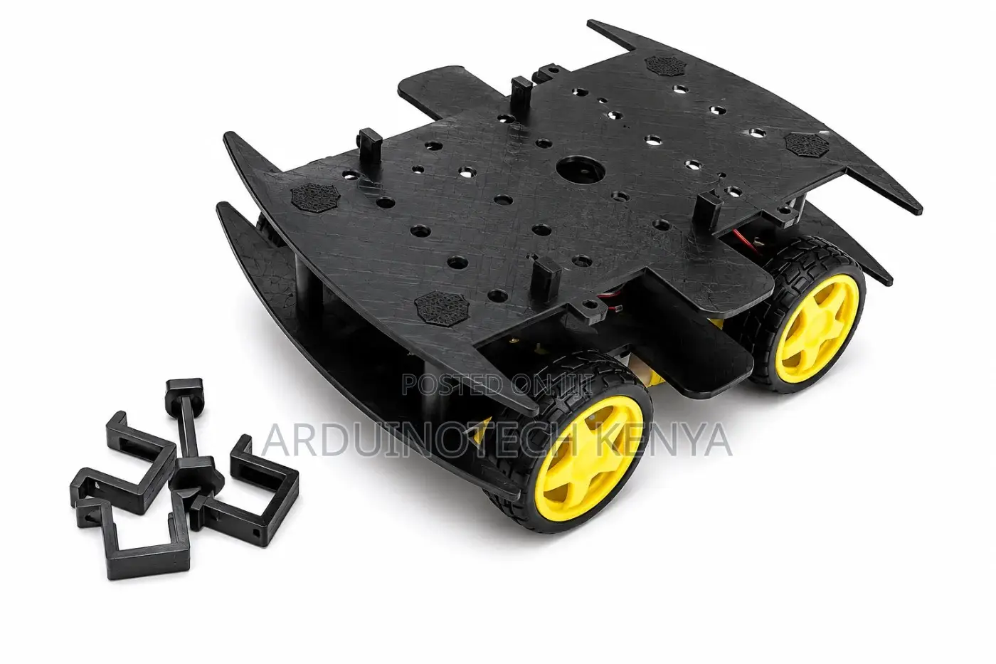 Smart Robot Car Chassis 4WD Multi-Functional DIY Platform