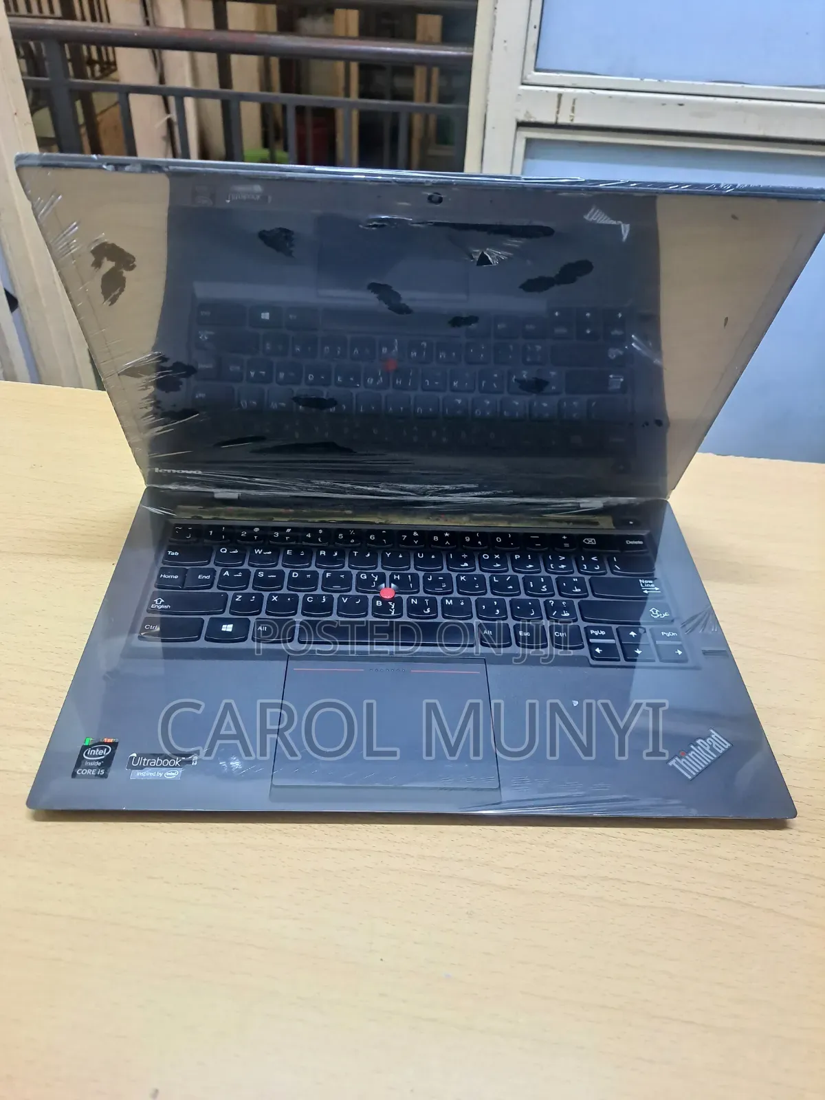 Laptop Lenovo ThinkPad X1 Carbon 4GB Intel Core i5 SSD 256GB