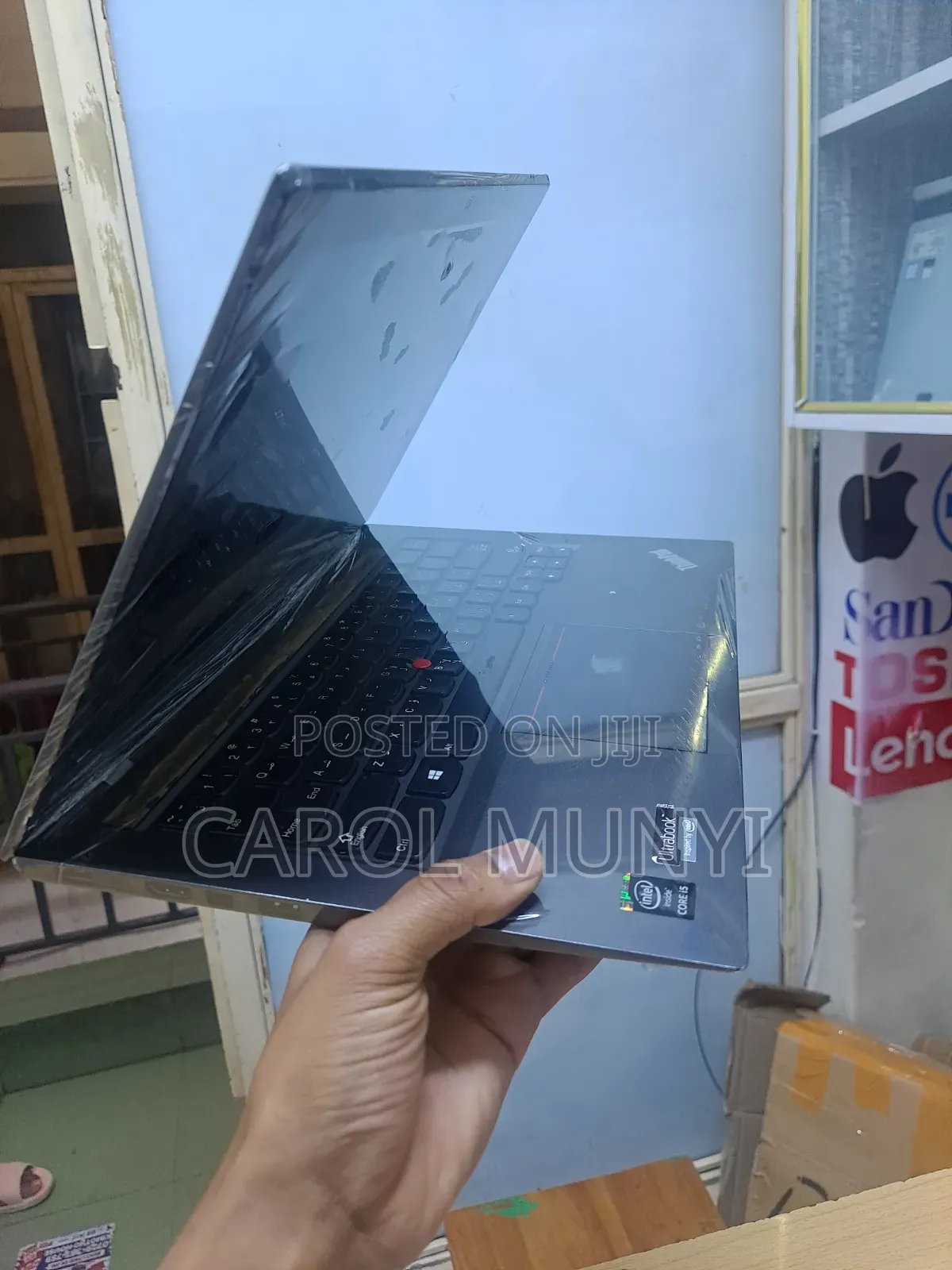 Laptop Lenovo ThinkPad X1 Carbon 4GB Intel Core i5 SSD 256GB