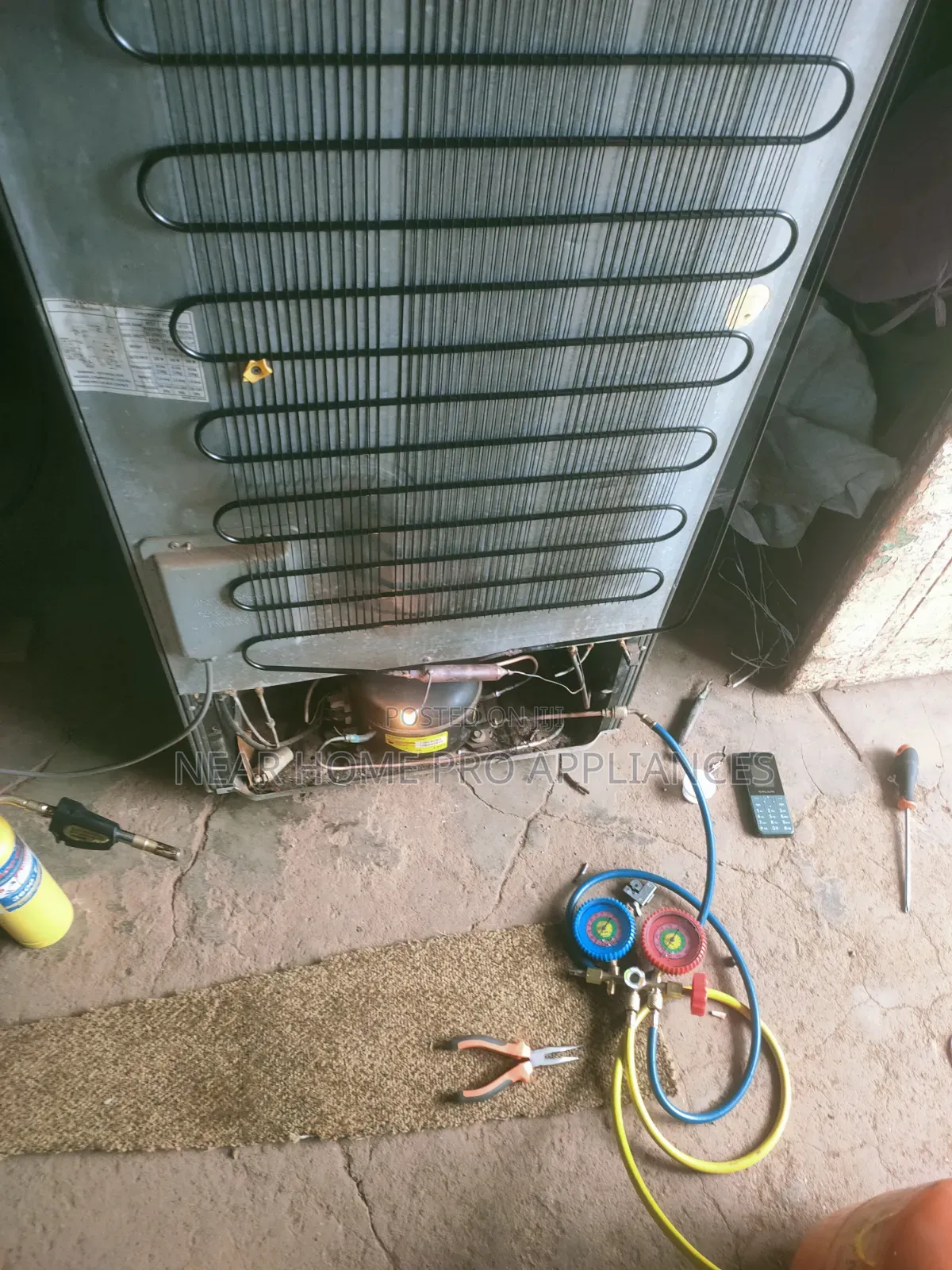 LG Fridge Repair Near Woodley