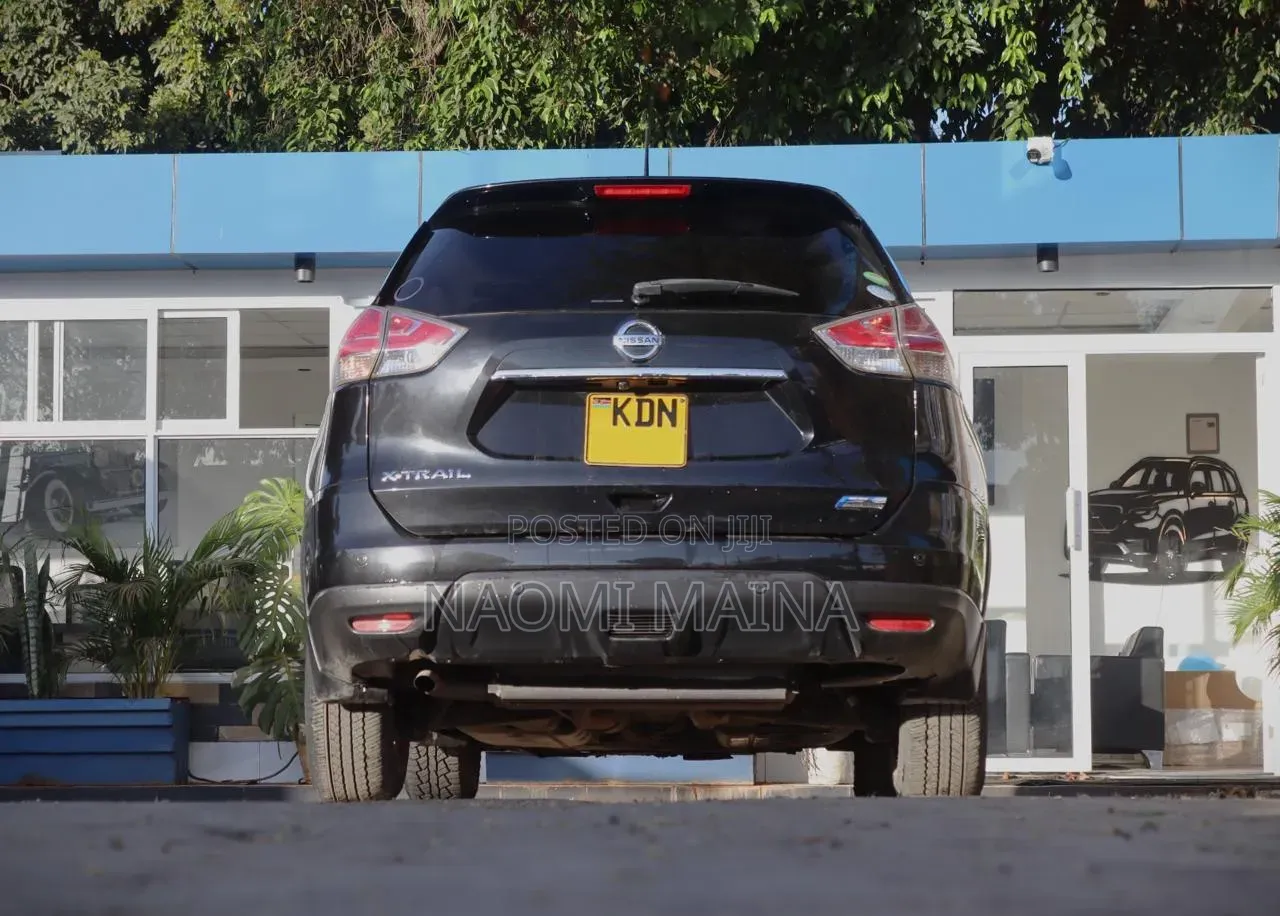 Nissan X-Trail 2.0 Hybrid AWD 2017 Black