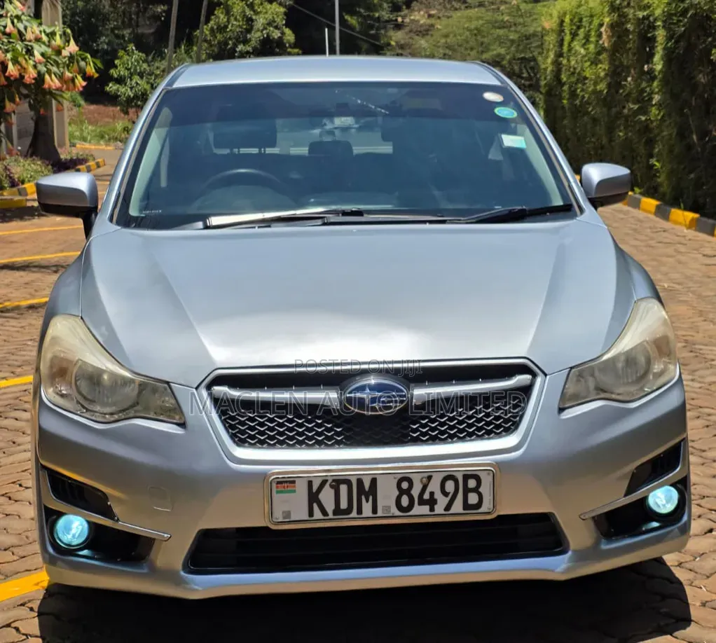 Subaru Impreza 2016 Silver
