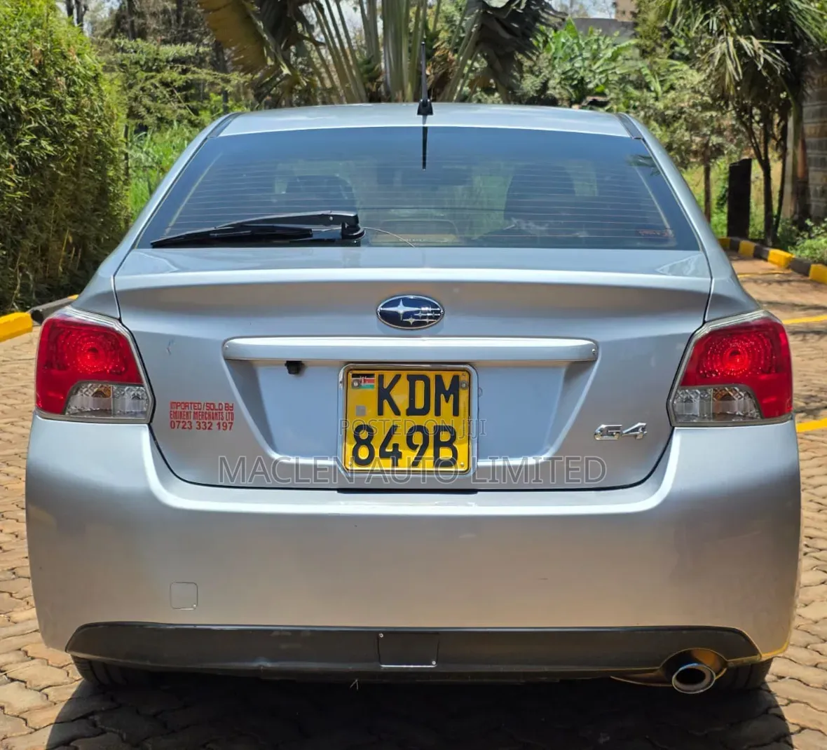 Subaru Impreza 2016 Silver