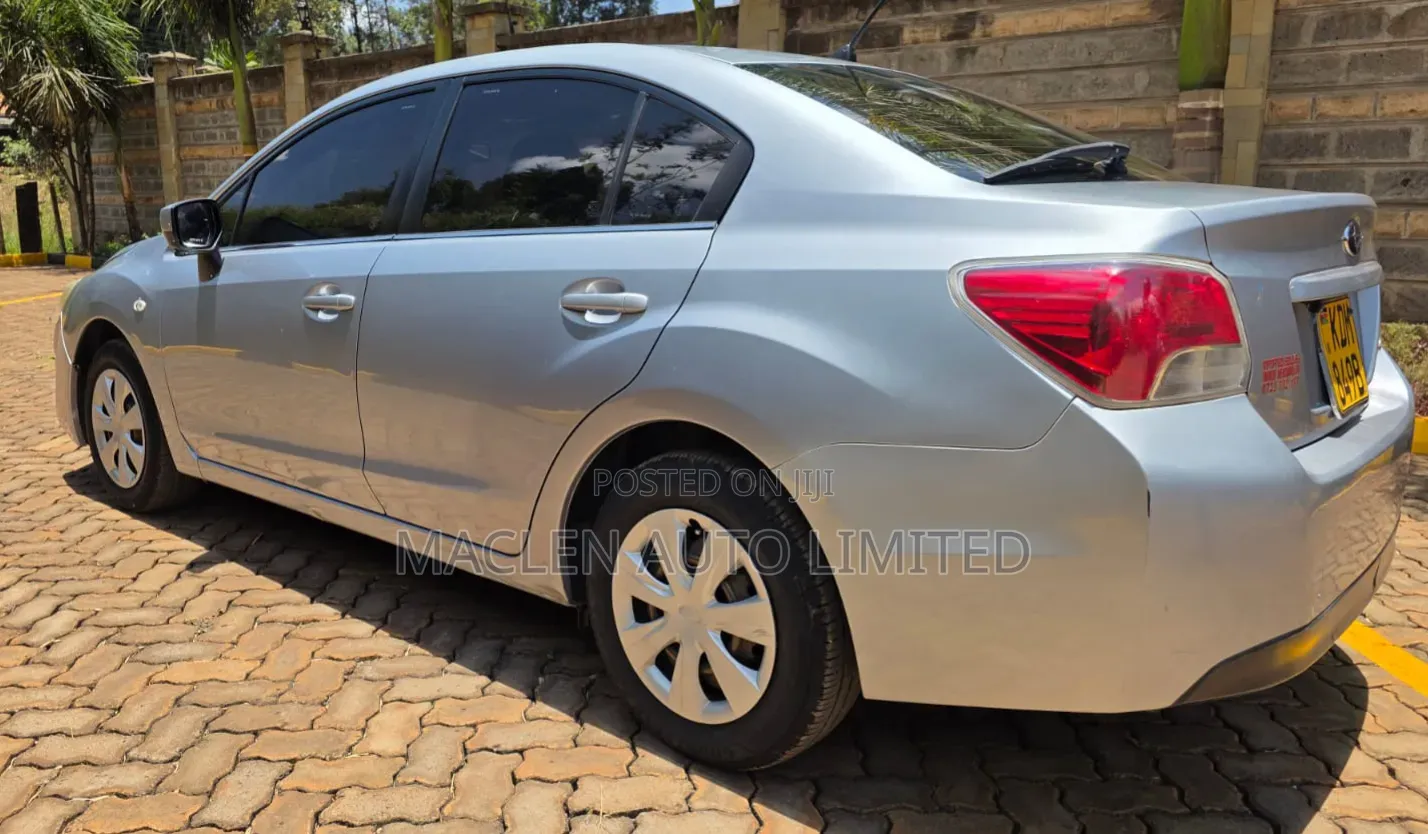 Subaru Impreza 2016 Silver