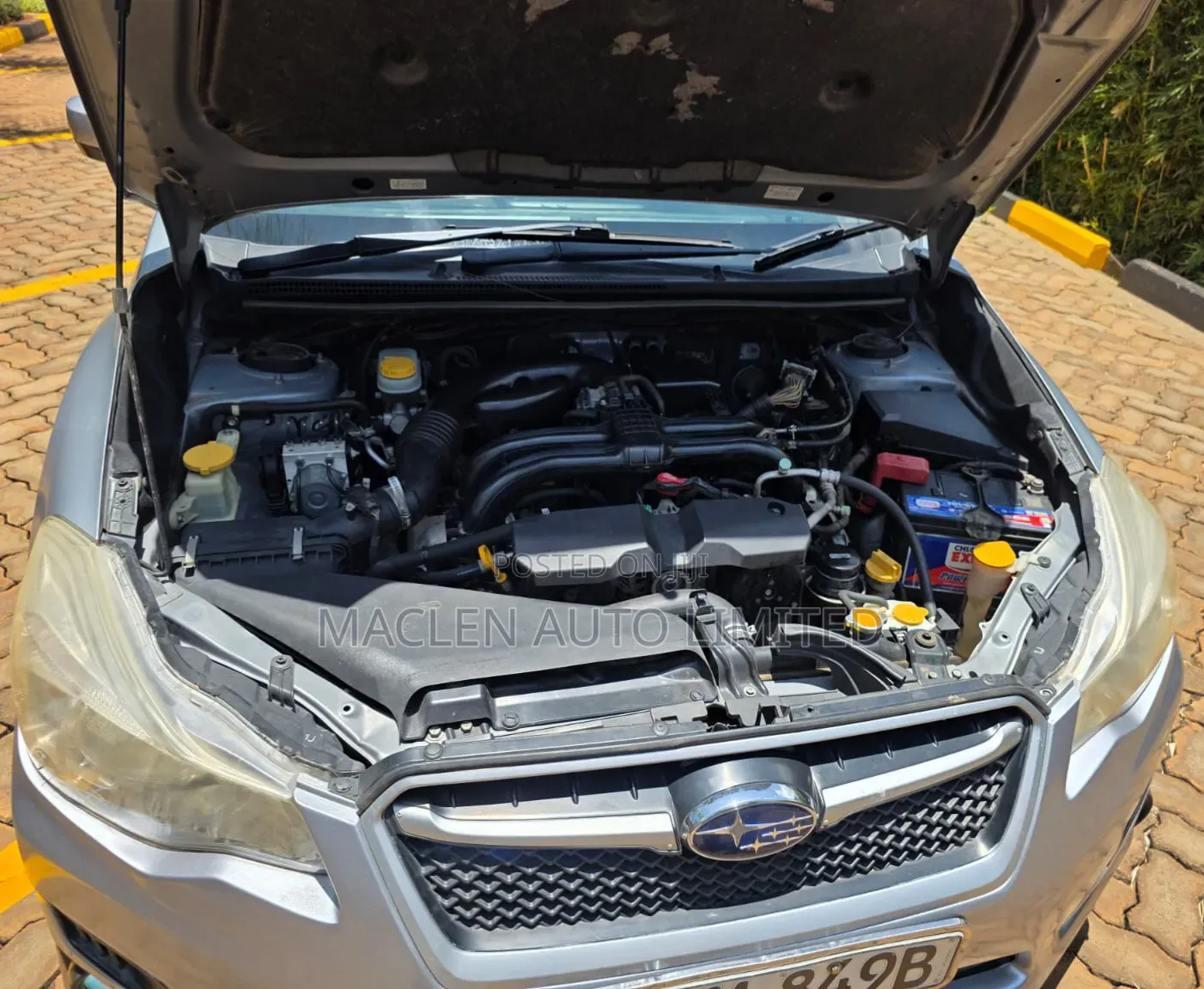 Subaru Impreza 2016 Silver