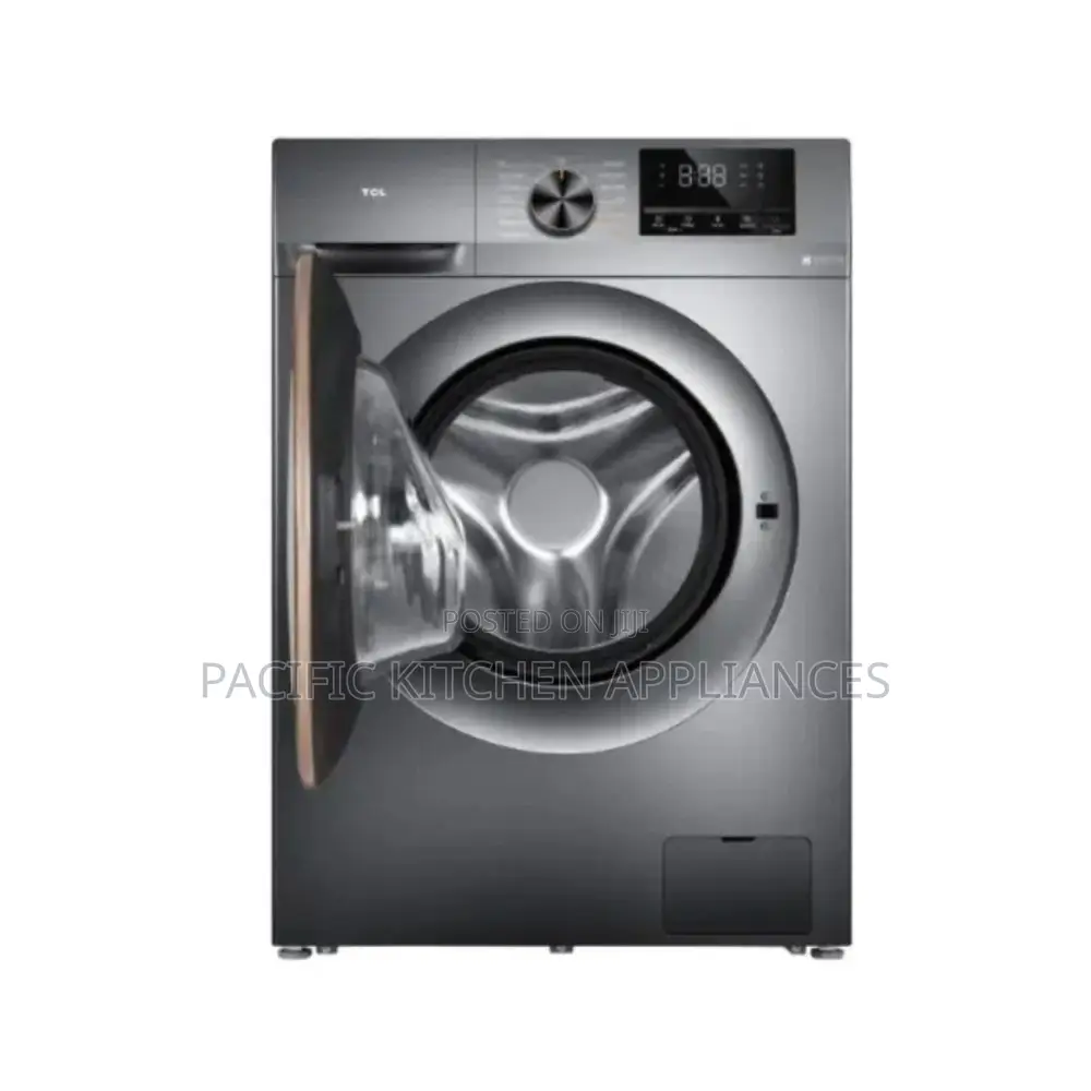 TCL 10KG Wash and Spin Front Load Washing Machine