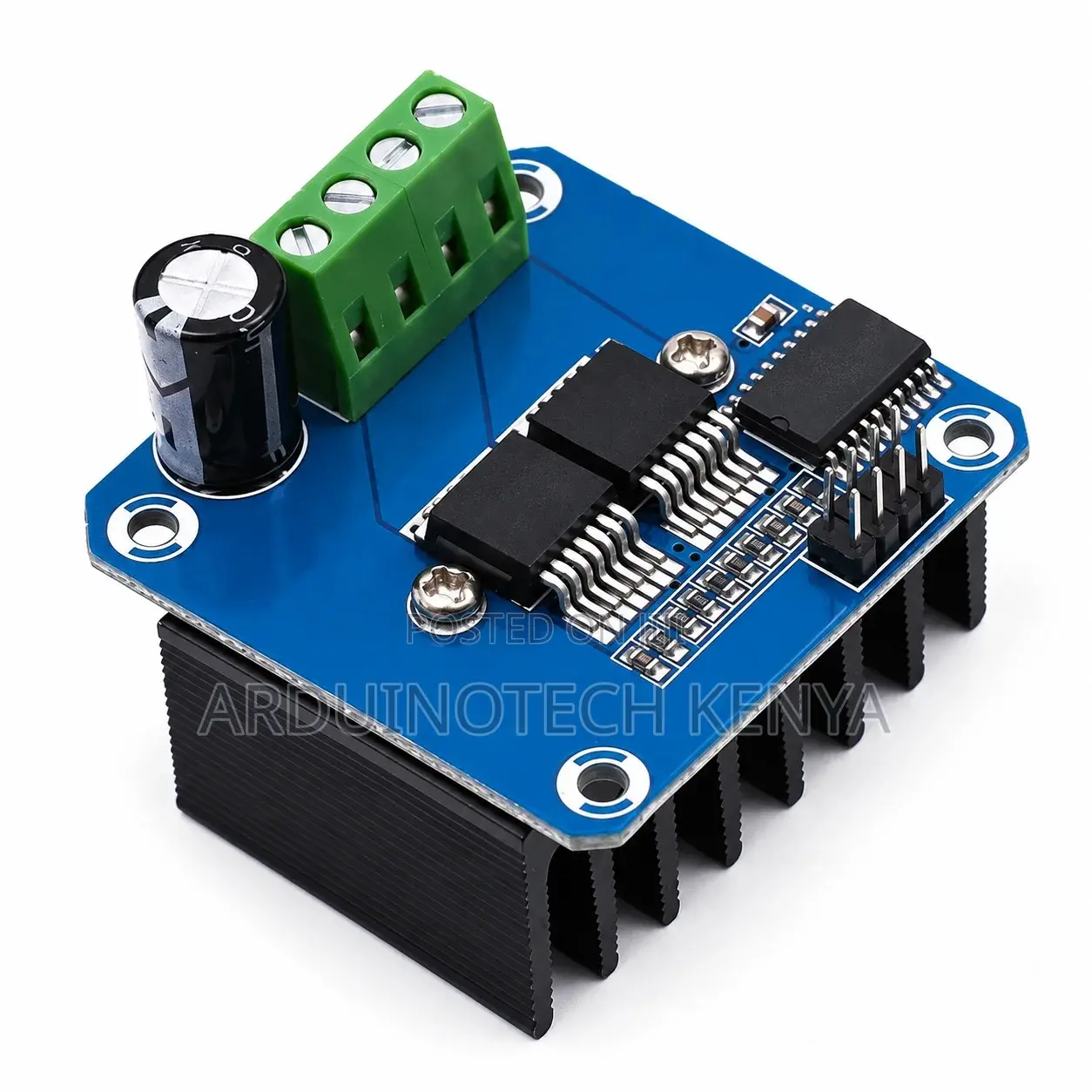 BTS7960 43A High-Power Motor Driver Module