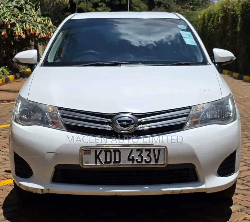 Toyota Axio 2014 White